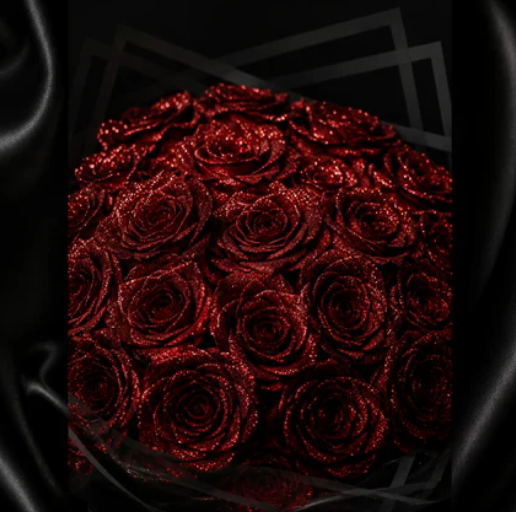 Glittering Roses